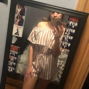 Striped Romper